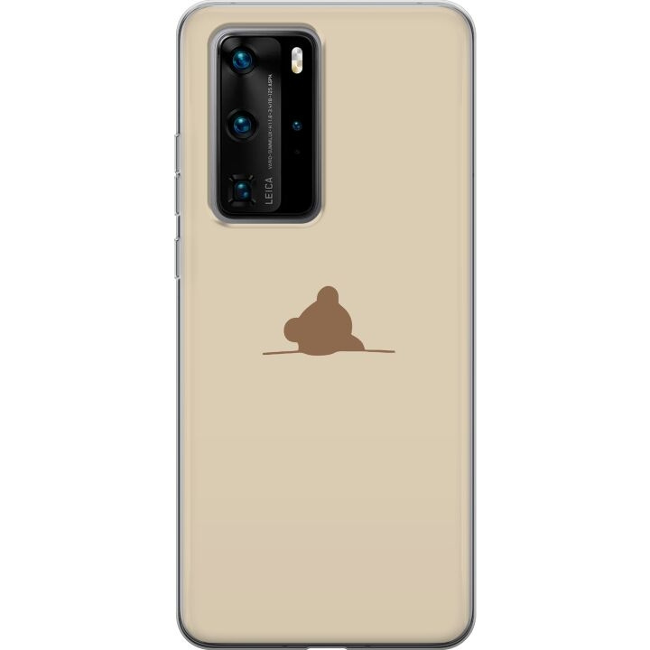 Mobiele hoes voor Huawei P40 Pro met Nalle ontwerp in de groep SMARTPHONE & TABLETS / Mobielbescherming / Huawei/Honor bij TP E-commerce Nordic AB (A53557)