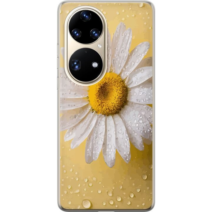 Mobiele hoes voor Huawei P50 Pro met Porseleinbloem ontwerp in de groep SMARTPHONE & TABLETS / Mobielbescherming / Huawei/Honor bij TP E-commerce Nordic AB (A53564)