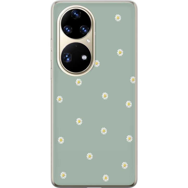 Mobiele hoes voor Huawei P50 Pro met Priesterkragen ontwerp in de groep SMARTPHONE & TABLETS / Mobielbescherming / Huawei/Honor bij TP E-commerce Nordic AB (A53568)