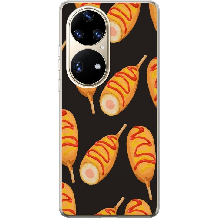 Mobiele hoes voor Huawei P50 Pro met Kippenpoot ontwerp in de groep SMARTPHONE & TABLETS / Mobielbescherming / Huawei/Honor bij TP E-commerce Nordic AB (A53573)