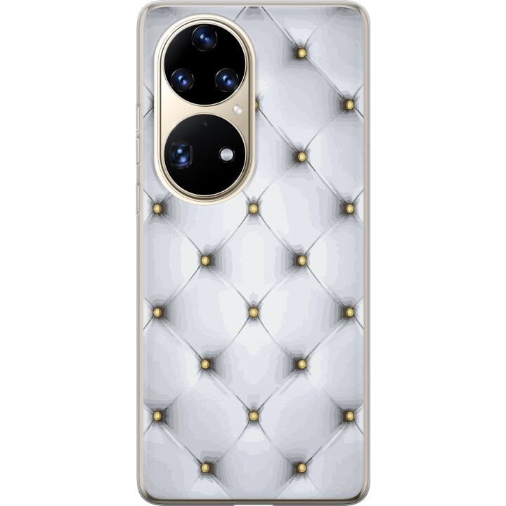 Mobiele hoes voor Huawei P50 Pro met Luxe ontwerp in de groep SMARTPHONE & TABLETS / Mobielbescherming / Huawei/Honor bij TP E-commerce Nordic AB (A53578)