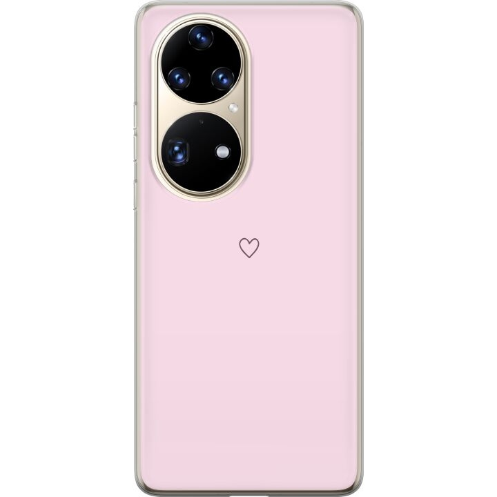 Mobiele hoes voor Huawei P50 Pro met Hart ontwerp in de groep SMARTPHONE & TABLETS / Mobielbescherming / Huawei/Honor bij TP E-commerce Nordic AB (A53583)