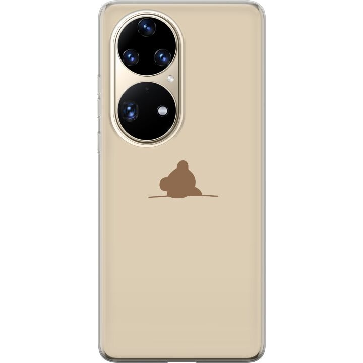 Mobiele hoes voor Huawei P50 Pro met Nalle ontwerp in de groep SMARTPHONE & TABLETS / Mobielbescherming / Huawei/Honor bij TP E-commerce Nordic AB (A53584)