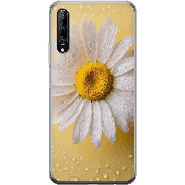 Mobiele hoes voor Huawei P smart Pro 2019 met Porseleinbloem ontwerp in de groep SMARTPHONE & TABLETS / Mobielbescherming / Huawei/Honor bij TP E-commerce Nordic AB (A53618)