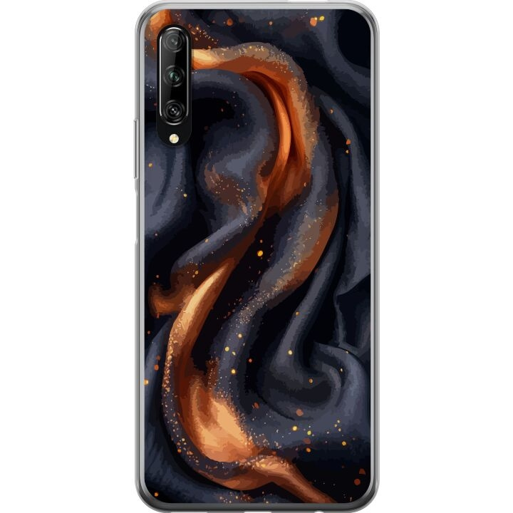 Mobiele hoes voor Huawei P smart Pro 2019 met Vurig zijde ontwerp in de groep SMARTPHONE & TABLETS / Mobielbescherming / Huawei/Honor bij TP E-commerce Nordic AB (A53619)