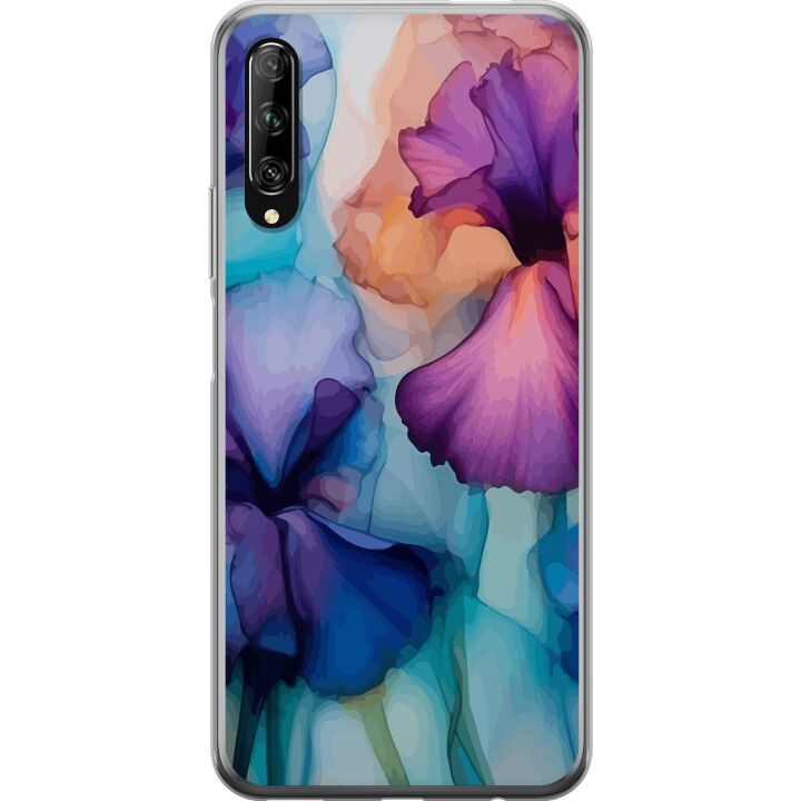 Mobiele hoes voor Huawei P smart Pro 2019 met Magische bloemen ontwerp in de groep SMARTPHONE & TABLETS / Mobielbescherming / Huawei/Honor bij TP E-commerce Nordic AB (A53621)