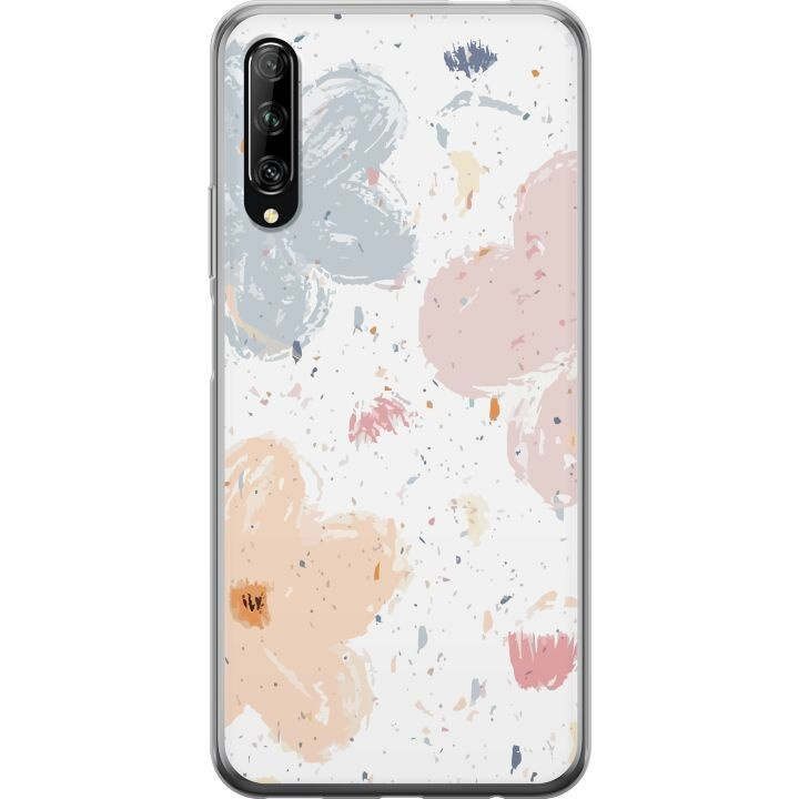 Mobiele hoes voor Huawei P smart Pro 2019 met Bloemen ontwerp in de groep SMARTPHONE & TABLETS / Mobielbescherming / Huawei/Honor bij TP E-commerce Nordic AB (A53630)