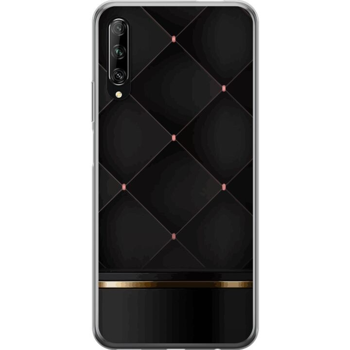 Mobiele hoes voor Huawei P smart Pro 2019 met Luxe lijn ontwerp in de groep SMARTPHONE & TABLETS / Mobielbescherming / Huawei/Honor bij TP E-commerce Nordic AB (A53633)