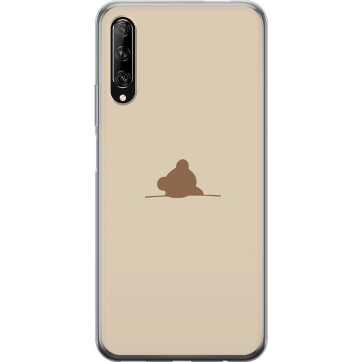 Mobiele hoes voor Huawei P smart Pro 2019 met Nalle ontwerp in de groep SMARTPHONE & TABLETS / Mobielbescherming / Huawei/Honor bij TP E-commerce Nordic AB (A53637)