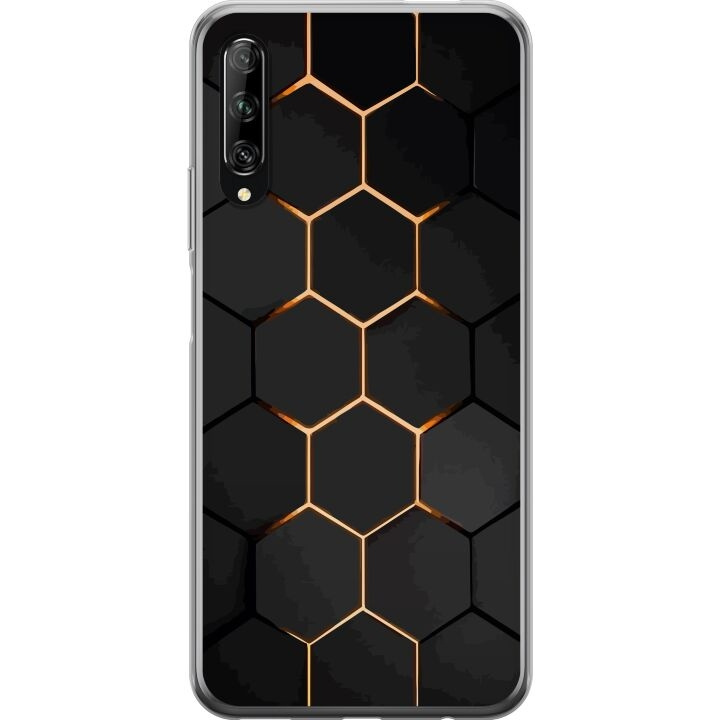 Mobiele hoes voor Huawei P smart Pro 2019 met Luxe Patroon ontwerp in de groep SMARTPHONE & TABLETS / Mobielbescherming / Huawei/Honor bij TP E-commerce Nordic AB (A53642)