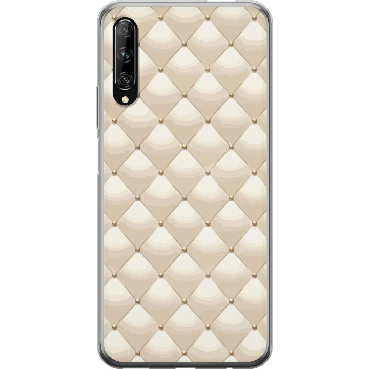 Mobiele hoes voor Huawei P smart Pro 2019 met Goudglans ontwerp in de groep SMARTPHONE & TABLETS / Mobielbescherming / Huawei/Honor bij TP E-commerce Nordic AB (A53643)