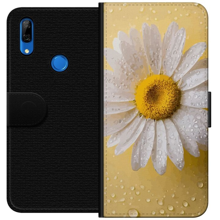 Portemonnee-hoesje voor Huawei P Smart Z met Porseleinbloem ontwerp in de groep SMARTPHONE & TABLETS / Mobielbescherming / Huawei/Honor bij TP E-commerce Nordic AB (A53644)