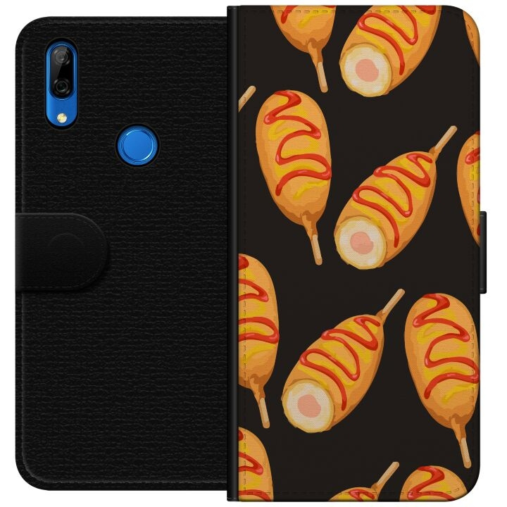 Portemonnee-hoesje voor Huawei P Smart Z met Kippenpoot ontwerp in de groep SMARTPHONE & TABLETS / Mobielbescherming / Huawei/Honor bij TP E-commerce Nordic AB (A53653)