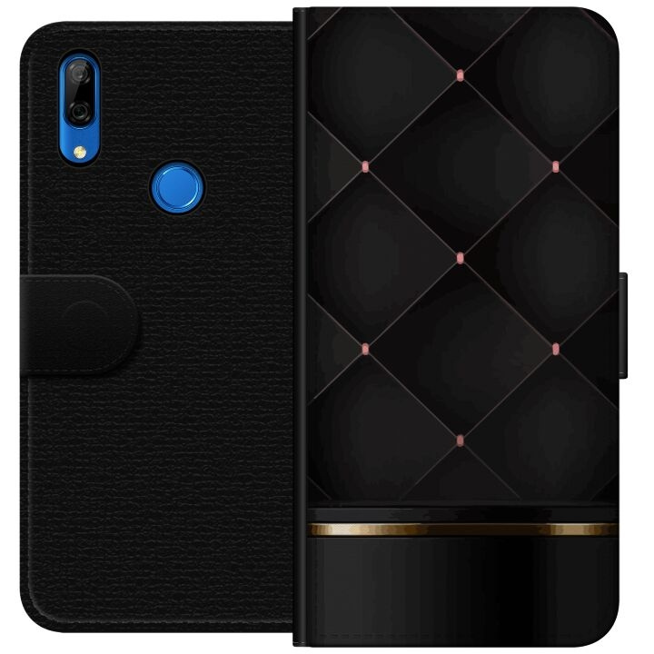 Portemonnee-hoesje voor Huawei P Smart Z met Luxe lijn ontwerp in de groep SMARTPHONE & TABLETS / Mobielbescherming / Huawei/Honor bij TP E-commerce Nordic AB (A53659)