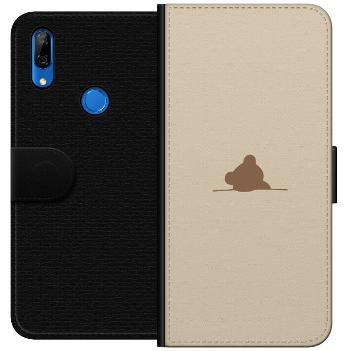 Portemonnee-hoesje voor Huawei P Smart Z met Nalle ontwerp in de groep SMARTPHONE & TABLETS / Mobielbescherming / Huawei/Honor bij TP E-commerce Nordic AB (A53664)