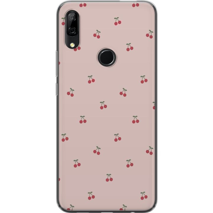 Mobiele hoes voor Huawei P Smart Z met Kersen ontwerp in de groep SMARTPHONE & TABLETS / Mobielbescherming / Huawei/Honor bij TP E-commerce Nordic AB (A53678)