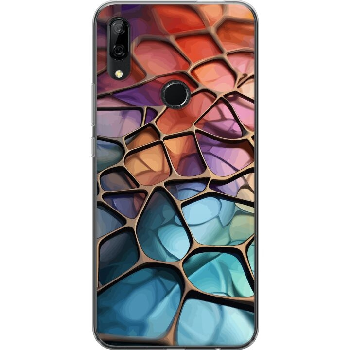 Mobiele hoes voor Huawei P Smart Z met Metallic patroon ontwerp in de groep SMARTPHONE & TABLETS / Mobielbescherming / Huawei/Honor bij TP E-commerce Nordic AB (A53681)