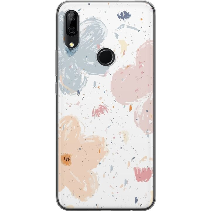 Mobiele hoes voor Huawei P Smart Z met Bloemen ontwerp in de groep SMARTPHONE & TABLETS / Mobielbescherming / Huawei/Honor bij TP E-commerce Nordic AB (A53683)