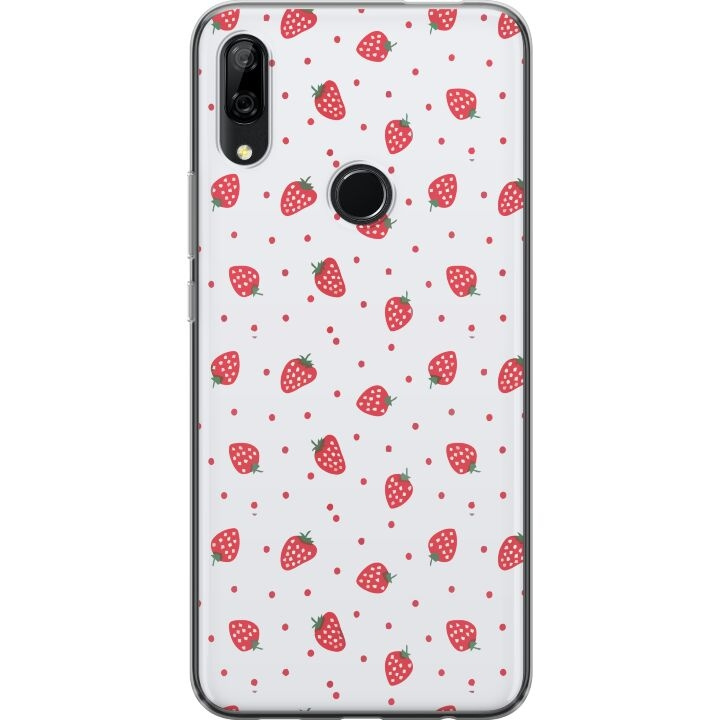 Mobiele hoes voor Huawei P Smart Z met Aardbeien ontwerp in de groep SMARTPHONE & TABLETS / Mobielbescherming / Huawei/Honor bij TP E-commerce Nordic AB (A53688)