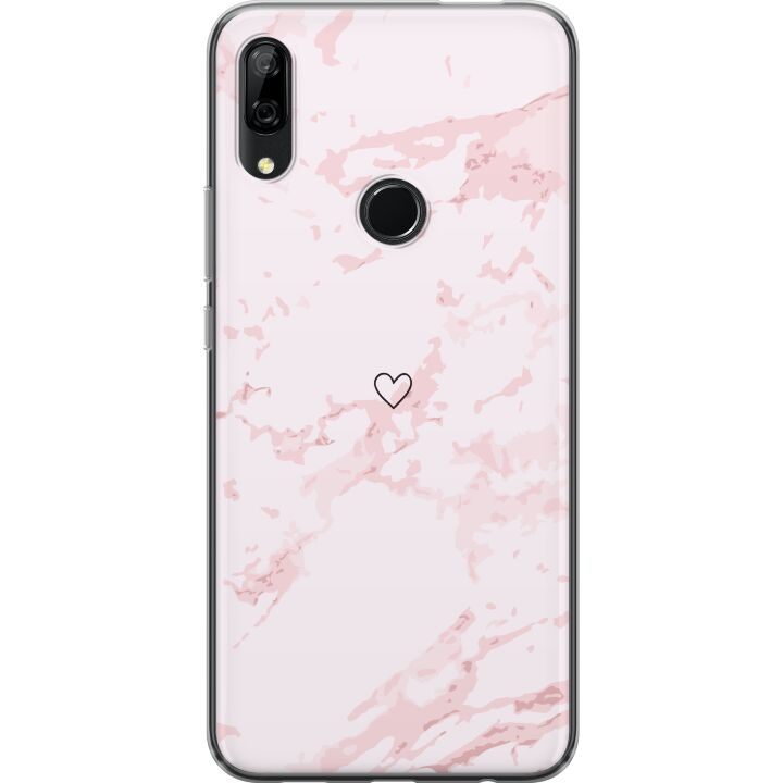 Mobiele hoes voor Huawei P Smart Z met Roze Hart ontwerp in de groep SMARTPHONE & TABLETS / Mobielbescherming / Huawei/Honor bij TP E-commerce Nordic AB (A53693)