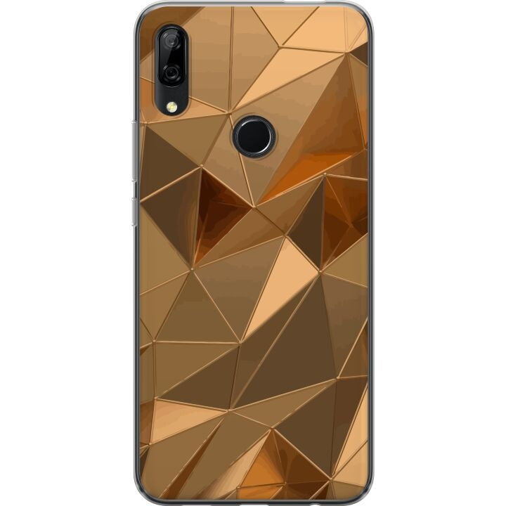 Mobiele hoes voor Huawei P Smart Z met 3D Goud ontwerp in de groep SMARTPHONE & TABLETS / Mobielbescherming / Huawei/Honor bij TP E-commerce Nordic AB (A53694)