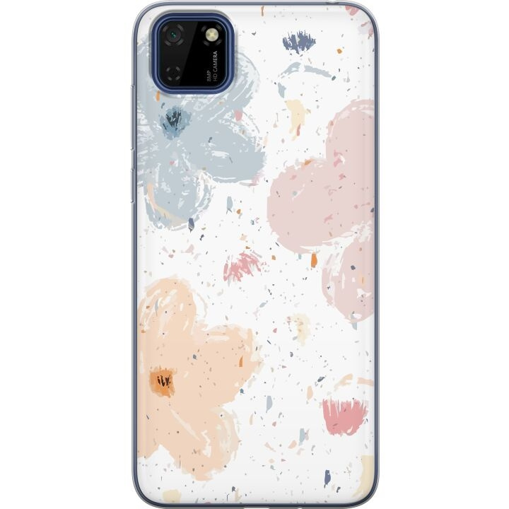 Mobiele hoes voor Huawei Y5p met Bloemen ontwerp in de groep SMARTPHONE & TABLETS / Mobielbescherming / Huawei/Honor bij TP E-commerce Nordic AB (A53709)