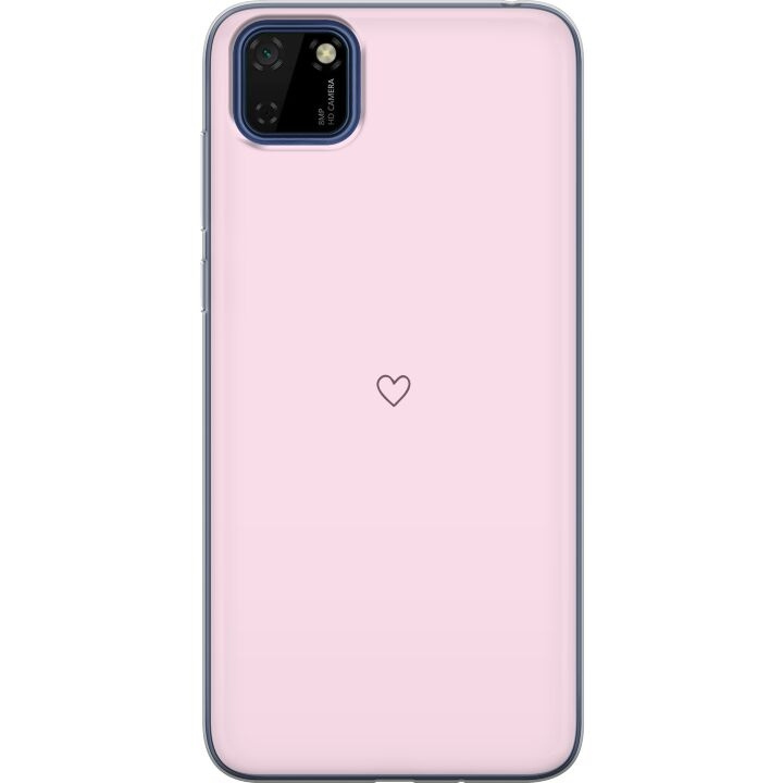 Mobiele hoes voor Huawei Y5p met Hart ontwerp in de groep SMARTPHONE & TABLETS / Mobielbescherming / Huawei/Honor bij TP E-commerce Nordic AB (A53716)