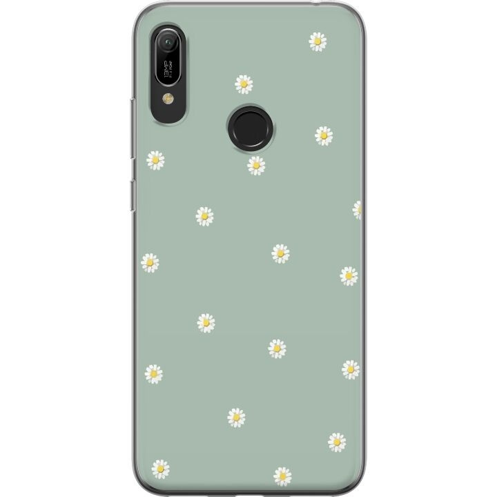 Mobiele hoes voor Huawei Y6 (2019) met Priesterkragen ontwerp in de groep SMARTPHONE & TABLETS / Mobielbescherming / Huawei/Honor bij TP E-commerce Nordic AB (A53808)