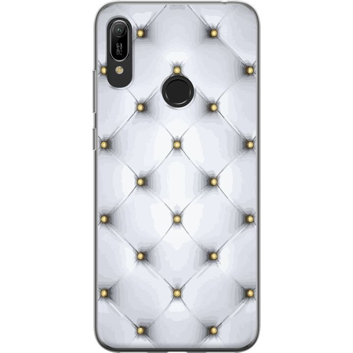 Mobiele hoes voor Huawei Y6 (2019) met Luxe ontwerp in de groep SMARTPHONE & TABLETS / Mobielbescherming / Huawei/Honor bij TP E-commerce Nordic AB (A53818)