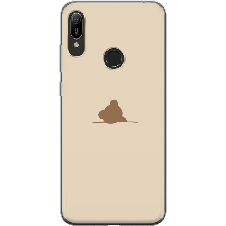 Mobiele hoes voor Huawei Y6 (2019) met Nalle ontwerp in de groep SMARTPHONE & TABLETS / Mobielbescherming / Huawei/Honor bij TP E-commerce Nordic AB (A53823)