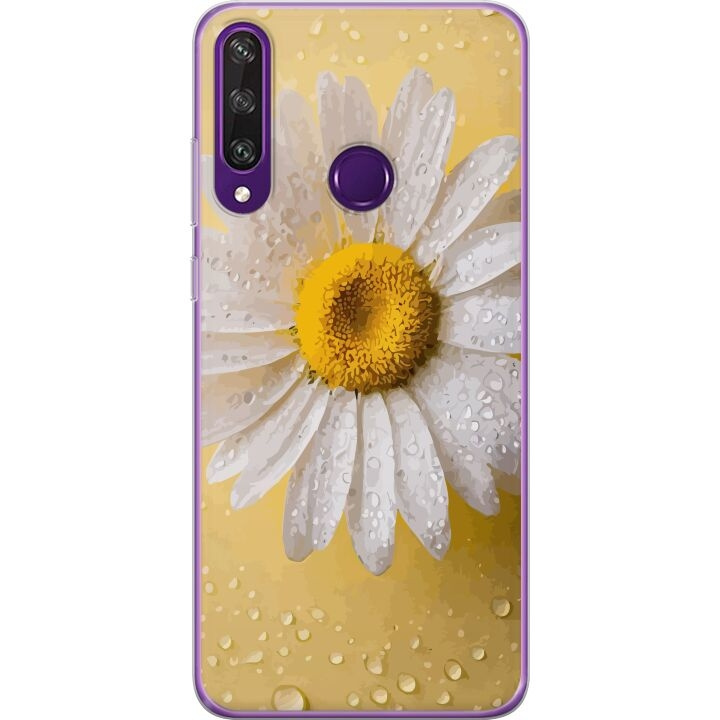 Mobiele hoes voor Huawei Y6p met Porseleinbloem ontwerp in de groep SMARTPHONE & TABLETS / Mobielbescherming / Huawei/Honor bij TP E-commerce Nordic AB (A53830)