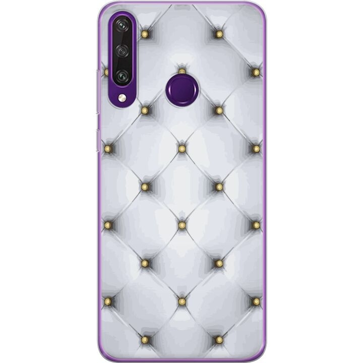 Mobiele hoes voor Huawei Y6p met Luxe ontwerp in de groep SMARTPHONE & TABLETS / Mobielbescherming / Huawei/Honor bij TP E-commerce Nordic AB (A53844)