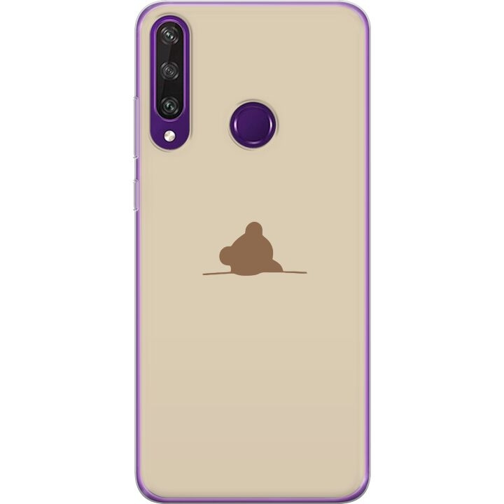 Mobiele hoes voor Huawei Y6p met Nalle ontwerp in de groep SMARTPHONE & TABLETS / Mobielbescherming / Huawei/Honor bij TP E-commerce Nordic AB (A53849)