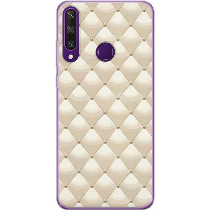 Mobiele hoes voor Huawei Y6p met Goudglans ontwerp in de groep SMARTPHONE & TABLETS / Mobielbescherming / Huawei/Honor bij TP E-commerce Nordic AB (A53855)