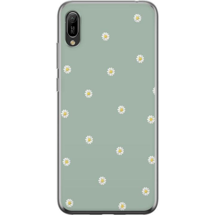 Mobiele hoes voor Huawei Y6 Pro (2019) met Priesterkragen ontwerp in de groep SMARTPHONE & TABLETS / Mobielbescherming / Huawei/Honor bij TP E-commerce Nordic AB (A53860)