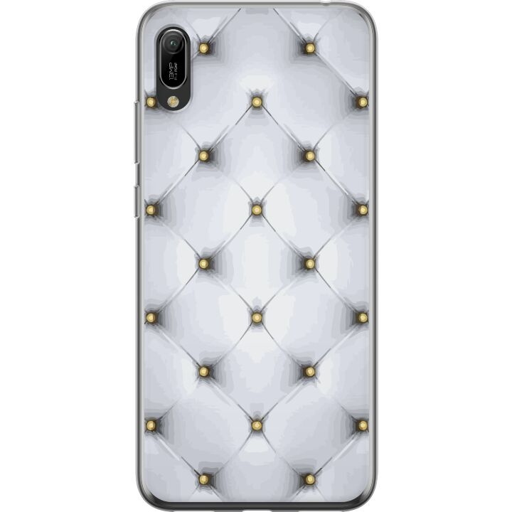 Mobiele hoes voor Huawei Y6 Pro (2019) met Luxe ontwerp in de groep SMARTPHONE & TABLETS / Mobielbescherming / Huawei/Honor bij TP E-commerce Nordic AB (A53870)