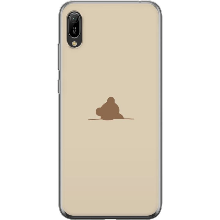 Mobiele hoes voor Huawei Y6 Pro (2019) met Nalle ontwerp in de groep SMARTPHONE & TABLETS / Mobielbescherming / Huawei/Honor bij TP E-commerce Nordic AB (A53875)