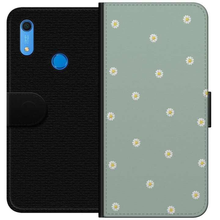 Portemonnee-hoesje voor Huawei Y6s (2019) met Priesterkragen ontwerp in de groep SMARTPHONE & TABLETS / Mobielbescherming / Huawei/Honor bij TP E-commerce Nordic AB (A53886)