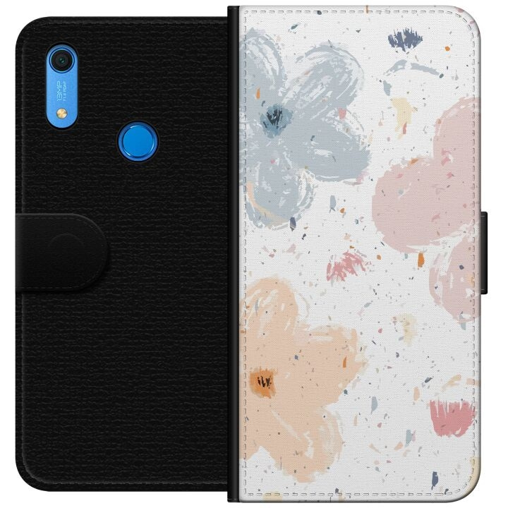 Portemonnee-hoesje voor Huawei Y6s (2019) met Bloemen ontwerp in de groep SMARTPHONE & TABLETS / Mobielbescherming / Huawei/Honor bij TP E-commerce Nordic AB (A53894)