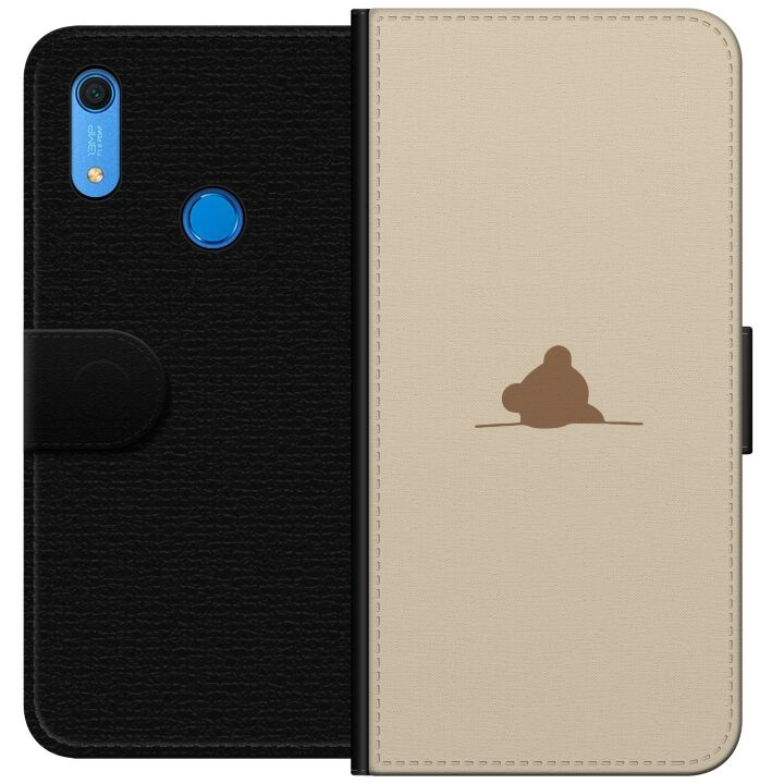 Portemonnee-hoesje voor Huawei Y6s (2019) met Nalle ontwerp in de groep SMARTPHONE & TABLETS / Mobielbescherming / Huawei/Honor bij TP E-commerce Nordic AB (A53902)