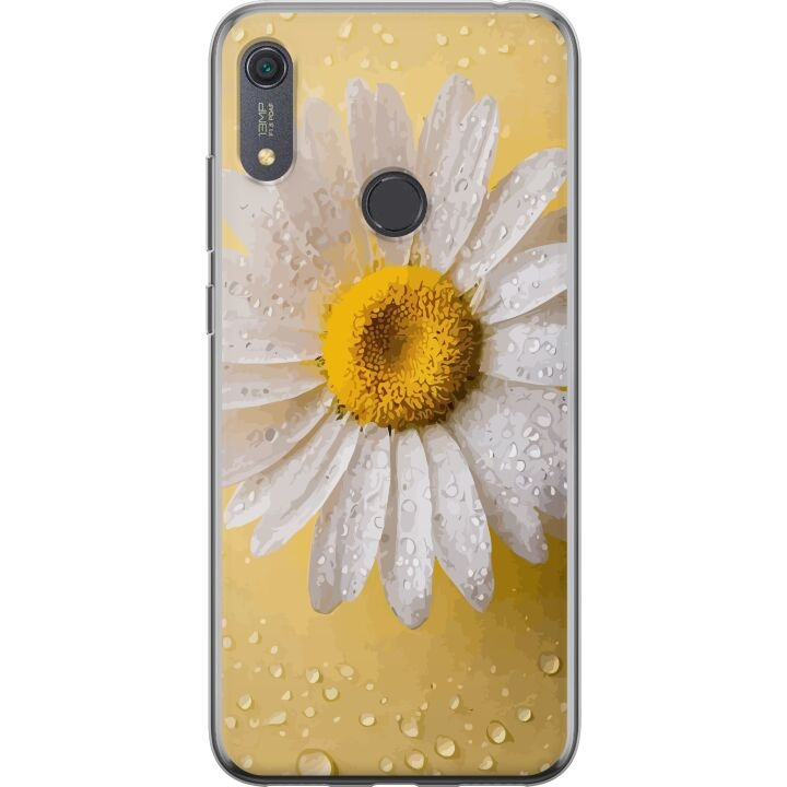 Mobiele hoes voor Huawei Y6s (2019) met Porseleinbloem ontwerp in de groep SMARTPHONE & TABLETS / Mobielbescherming / Huawei/Honor bij TP E-commerce Nordic AB (A53909)