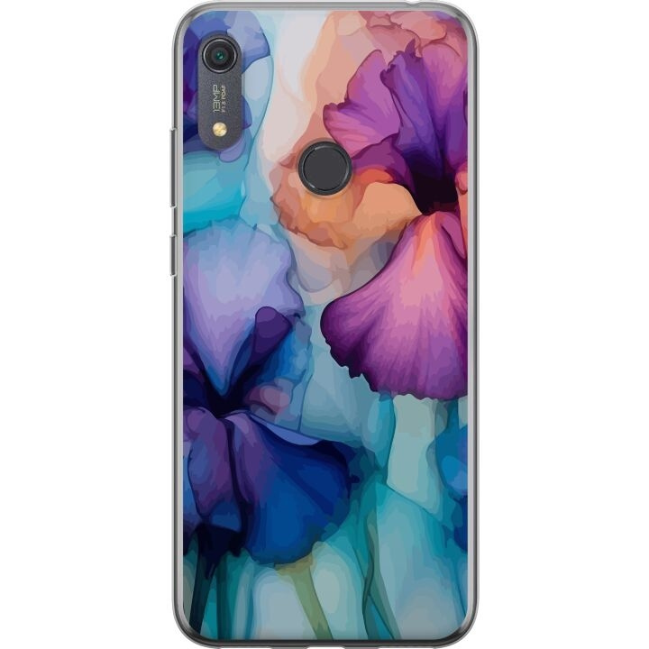 Mobiele hoes voor Huawei Y6s (2019) met Magische bloemen ontwerp in de groep SMARTPHONE & TABLETS / Mobielbescherming / Huawei/Honor bij TP E-commerce Nordic AB (A53912)