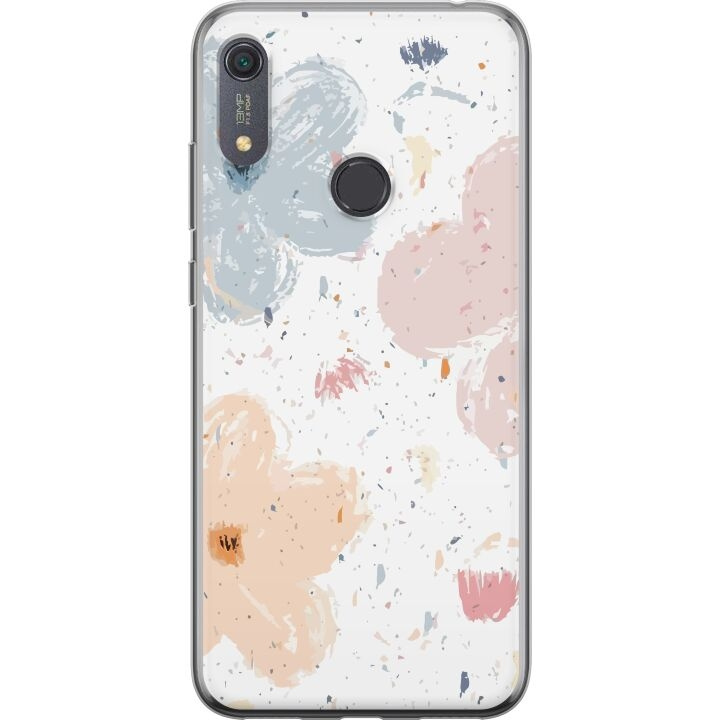 Mobiele hoes voor Huawei Y6s (2019) met Bloemen ontwerp in de groep SMARTPHONE & TABLETS / Mobielbescherming / Huawei/Honor bij TP E-commerce Nordic AB (A53921)