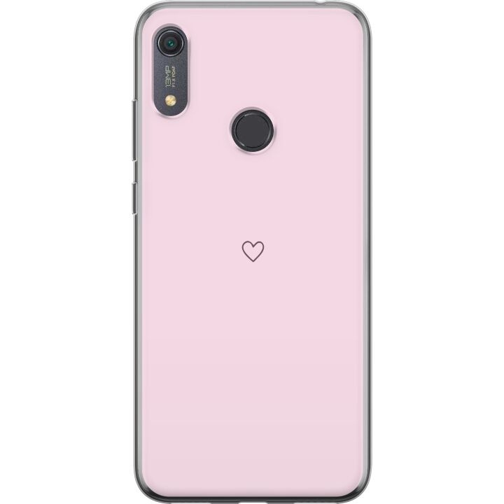 Mobiele hoes voor Huawei Y6s (2019) met Hart ontwerp in de groep SMARTPHONE & TABLETS / Mobielbescherming / Huawei/Honor bij TP E-commerce Nordic AB (A53928)