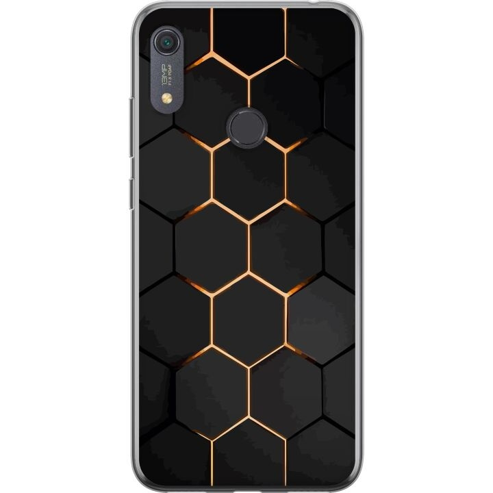 Mobiele hoes voor Huawei Y6s (2019) met Luxe Patroon ontwerp in de groep SMARTPHONE & TABLETS / Mobielbescherming / Huawei/Honor bij TP E-commerce Nordic AB (A53934)