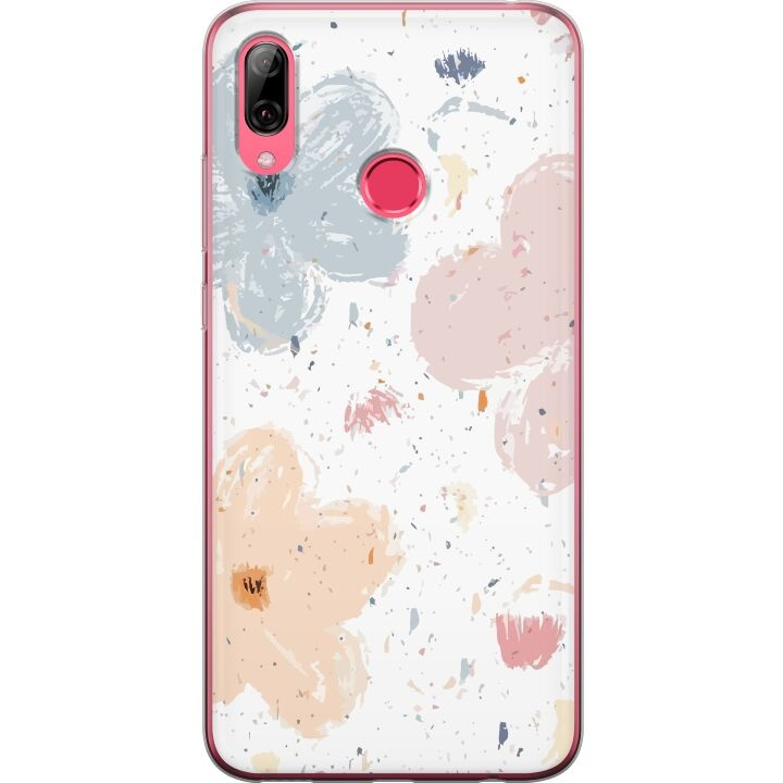 Mobiele hoes voor Huawei Y7 (2019) met Bloemen ontwerp in de groep SMARTPHONE & TABLETS / Mobielbescherming / Huawei/Honor bij TP E-commerce Nordic AB (A53948)