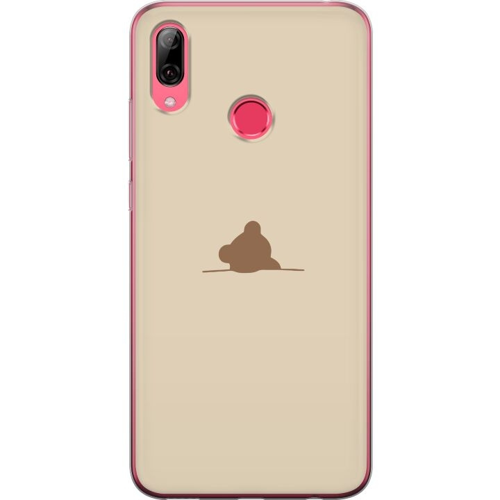 Mobiele hoes voor Huawei Y7 (2019) met Nalle ontwerp in de groep SMARTPHONE & TABLETS / Mobielbescherming / Huawei/Honor bij TP E-commerce Nordic AB (A53956)