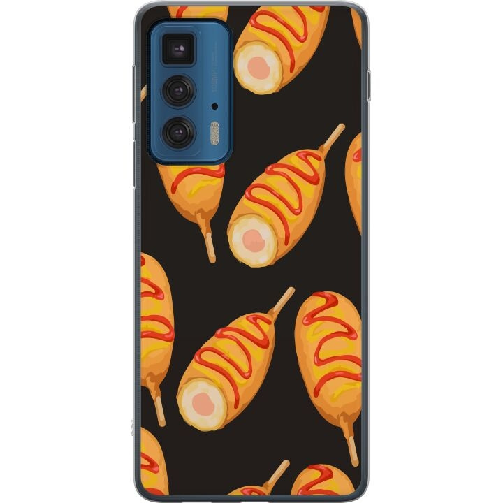 Mobiele hoes voor Motorola Edge 20 Pro met Kippenpoot ontwerp in de groep SMARTPHONE & TABLETS / Mobielbescherming / Motorola bij TP E-commerce Nordic AB (A54080)