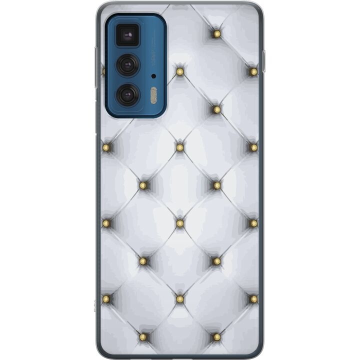 Mobiele hoes voor Motorola Edge 20 Pro met Luxe ontwerp in de groep SMARTPHONE & TABLETS / Mobielbescherming / Motorola bij TP E-commerce Nordic AB (A54085)