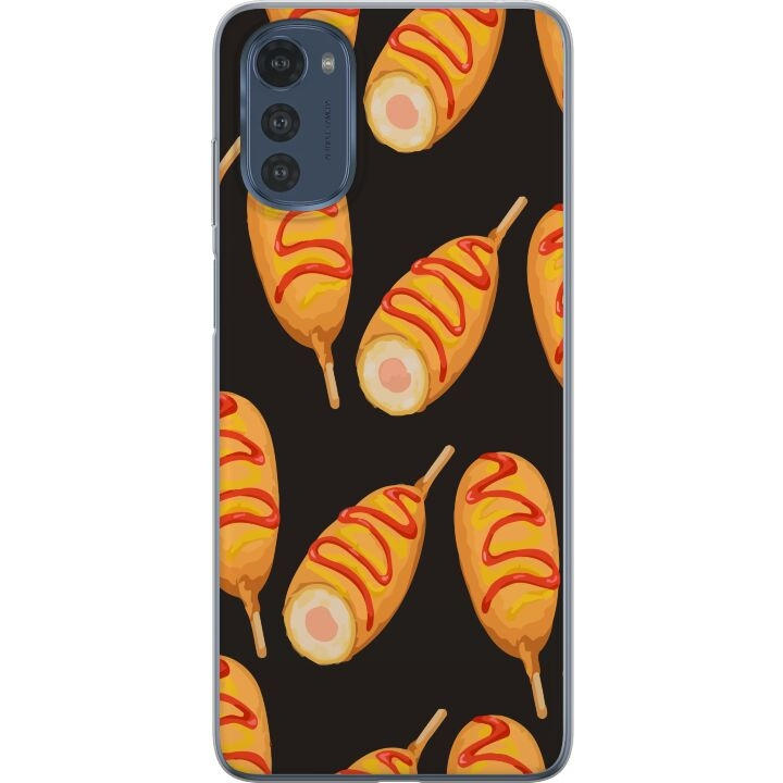 Mobiele hoes voor Motorola Moto E32s met Kippenpoot ontwerp in de groep SMARTPHONE & TABLETS / Mobielbescherming / Motorola bij TP E-commerce Nordic AB (A54269)